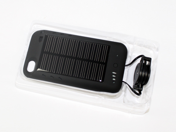 Portable iPhone 4G Solar Charger for Mobile Power Staion Supply Bank
