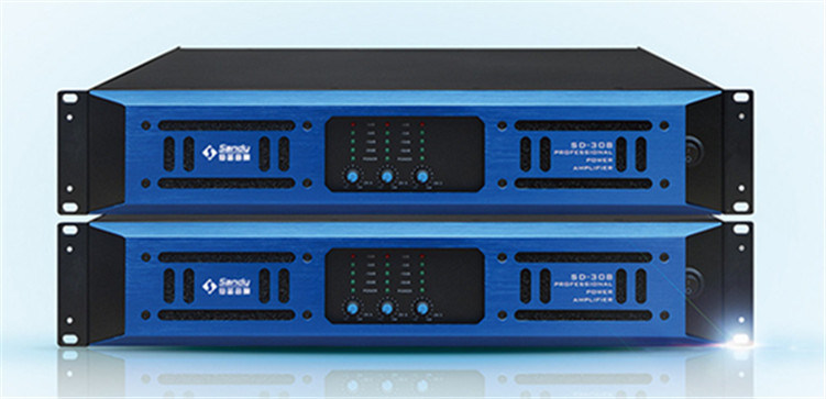 2016 Multi-Channels PRO Audio Amplifier