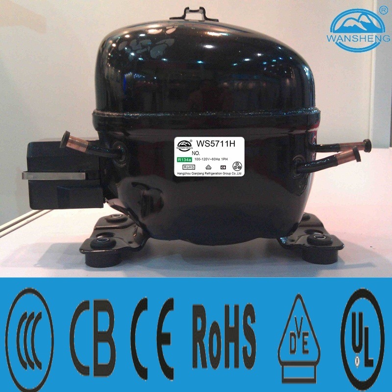 R134A Refrigerator Ws Series Ws5711h Compressor