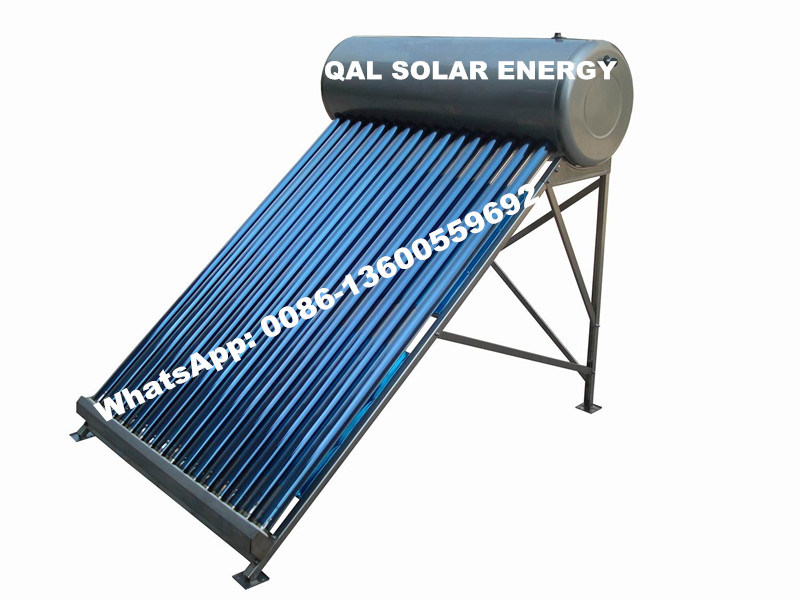 Non-Pressure Solar Hot Water Heater