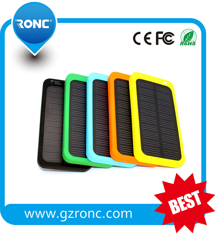 Huge Capacity Solar Power Rechargeable Battery