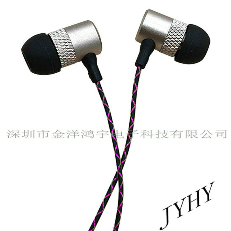 Top Sell High Quality Earphone OEM Mobile Phone Stereo Earphone Jy-4021