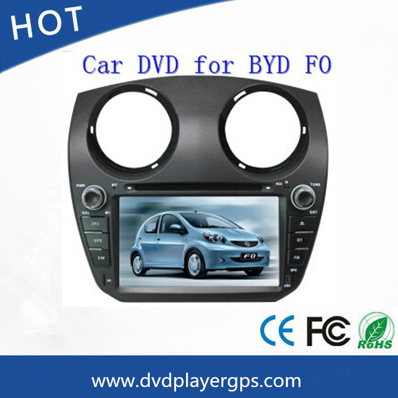 Car DVD Player with TV/Bt/RDS/IR/Aux/iPod/GPS Functions