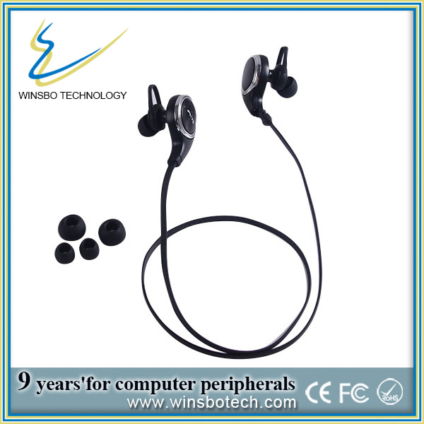 2016 Hot Selling Sport Stereo Wireless Bluetooth Headset Qy8