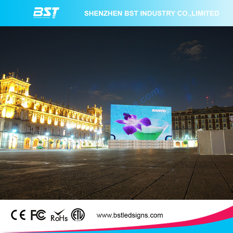 Outdoor Street LED Billboard Displays