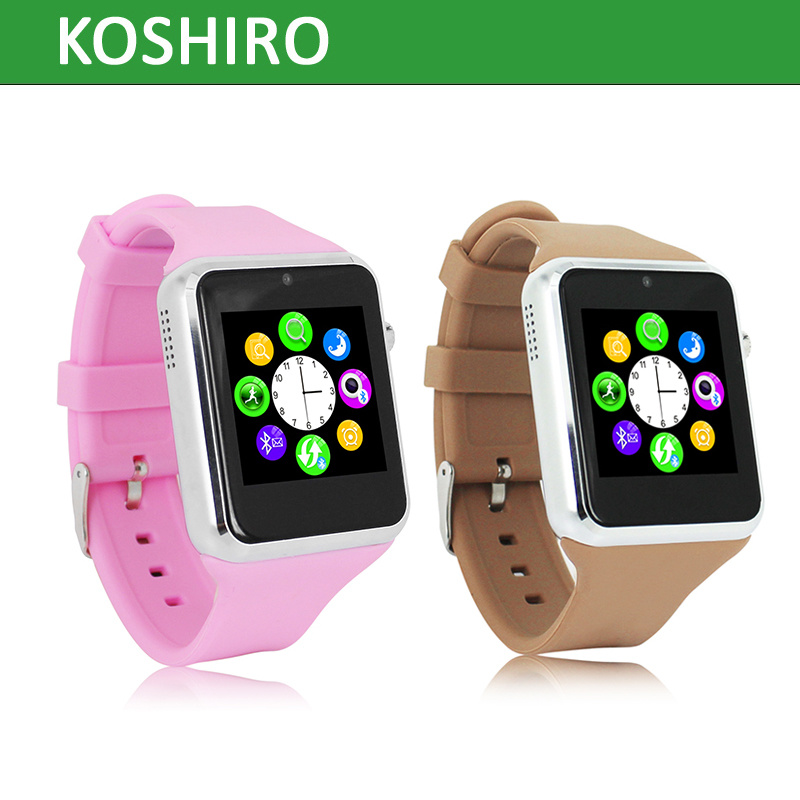 Smart Bluetooth SIM Watch Mobile Phone