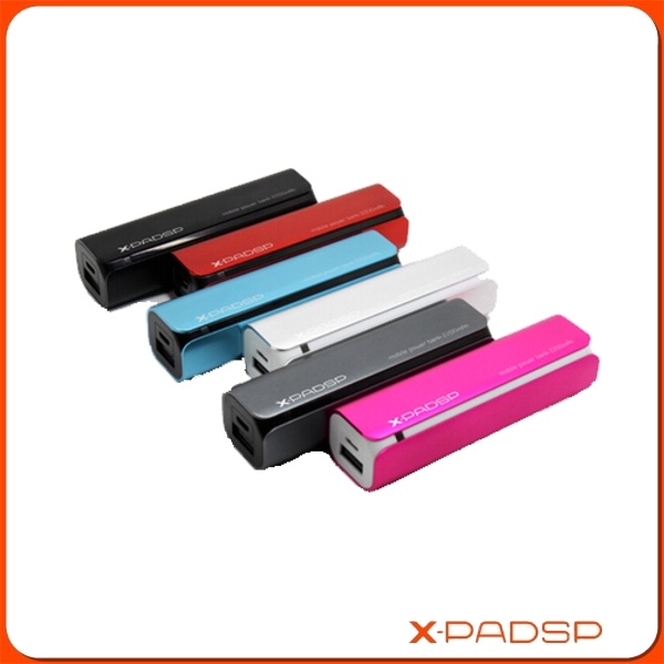 2200mAh External Backup Rechargeable Power Bank