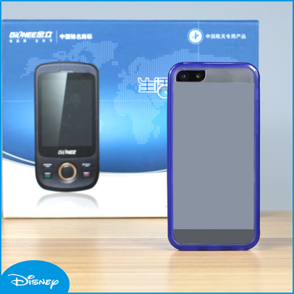 Deep Blue TPU Mobile Cover for Mobile Phone Accessory