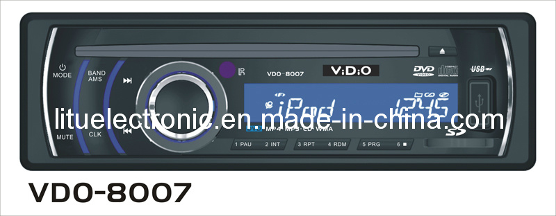 In-Dash DVD Player-VDO 8007