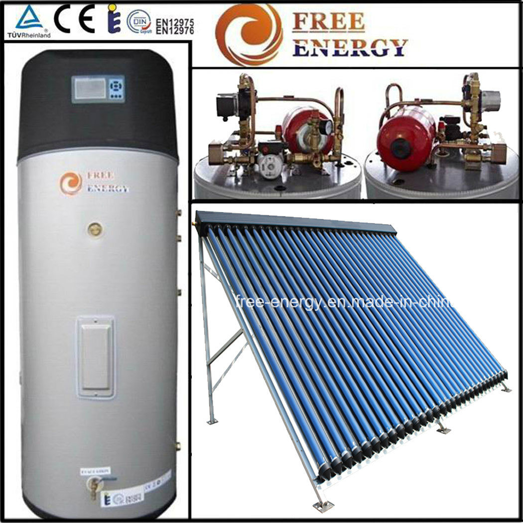 Compact Solar Water Heater with Solar Keymark En12976