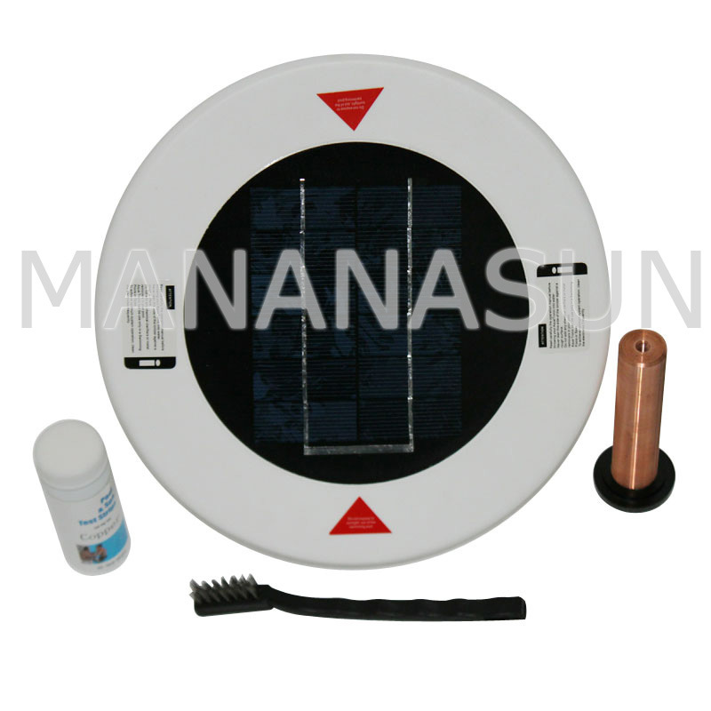 Safe and Nontoxic Solar Powered Water Purifier (YQ-POO1)