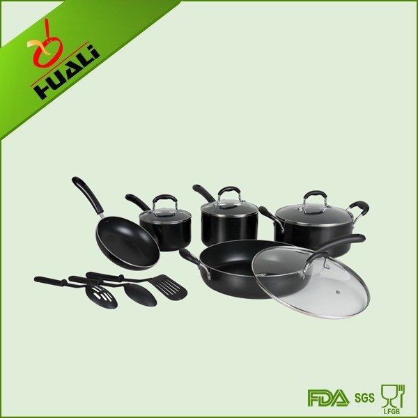 Aluminium Cheap Cookware Set