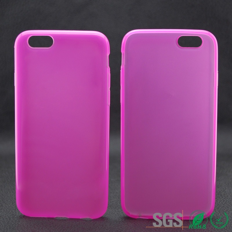 Mobile Phone Case Inner Scrub TPU Case for iPhone 6 4.7''