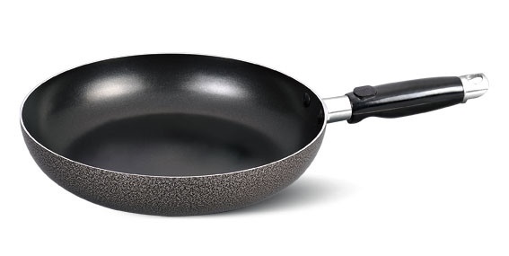 Bakeware Non Stick Black Fry Pan of 24cm