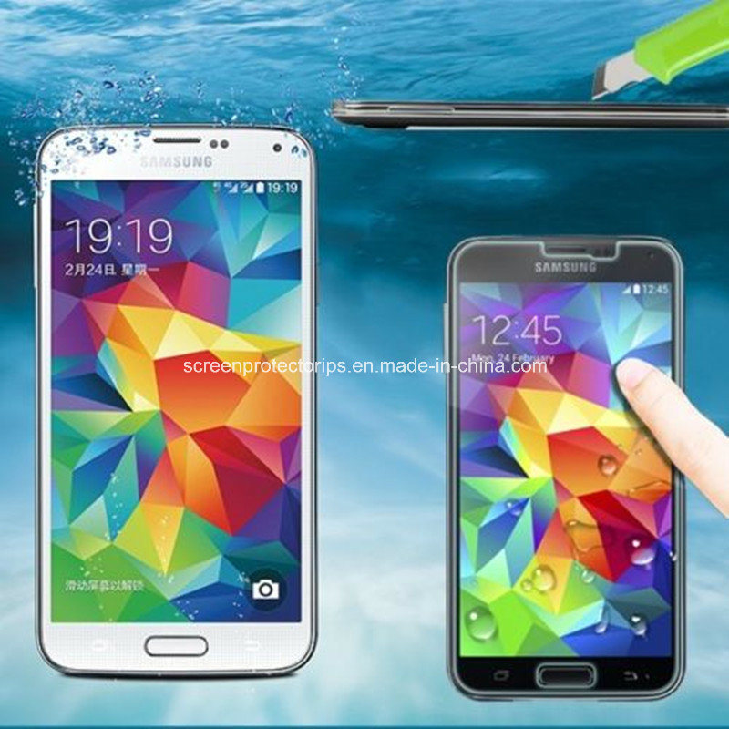 Anti-Fingerprint Tempered Glass Screen Protector for S5 Ctive Anti Shock Screen Film S