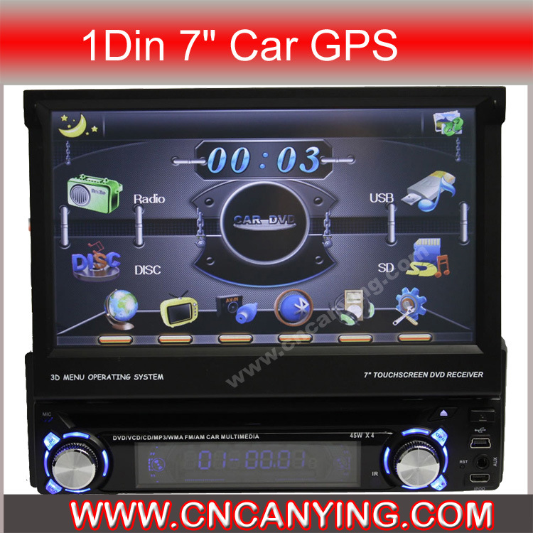 Special Car DVD Player for 1DIN 7