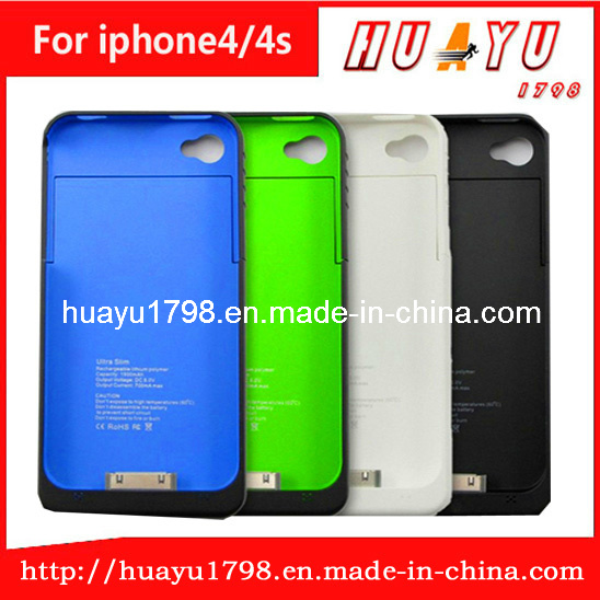 Mobile Phone Backup Battery for iPhone4s