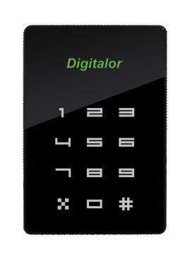 Dt3000lb LED Keypad Card Reader