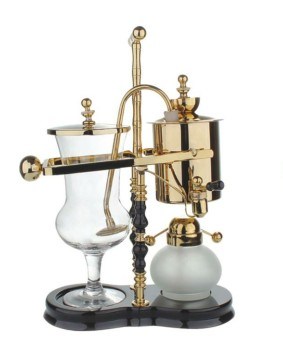 Balancing Syphon Coffee Maker/Royal Belgium Coffee Maker