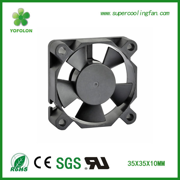 35*35*10mm Mini DC Cooling Fan 5V/12V