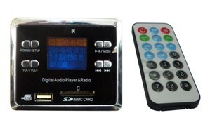 Digital Audio Player (018-LCD)