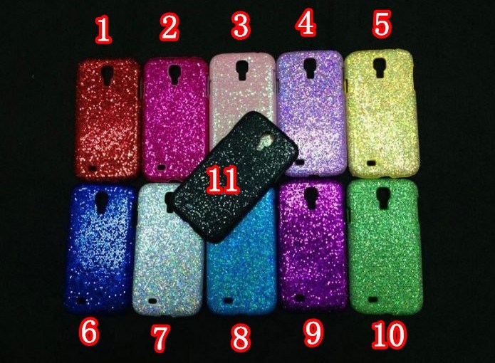 Glitter Bling Sparkle Hard Phone Case for Samsung S4 I9500