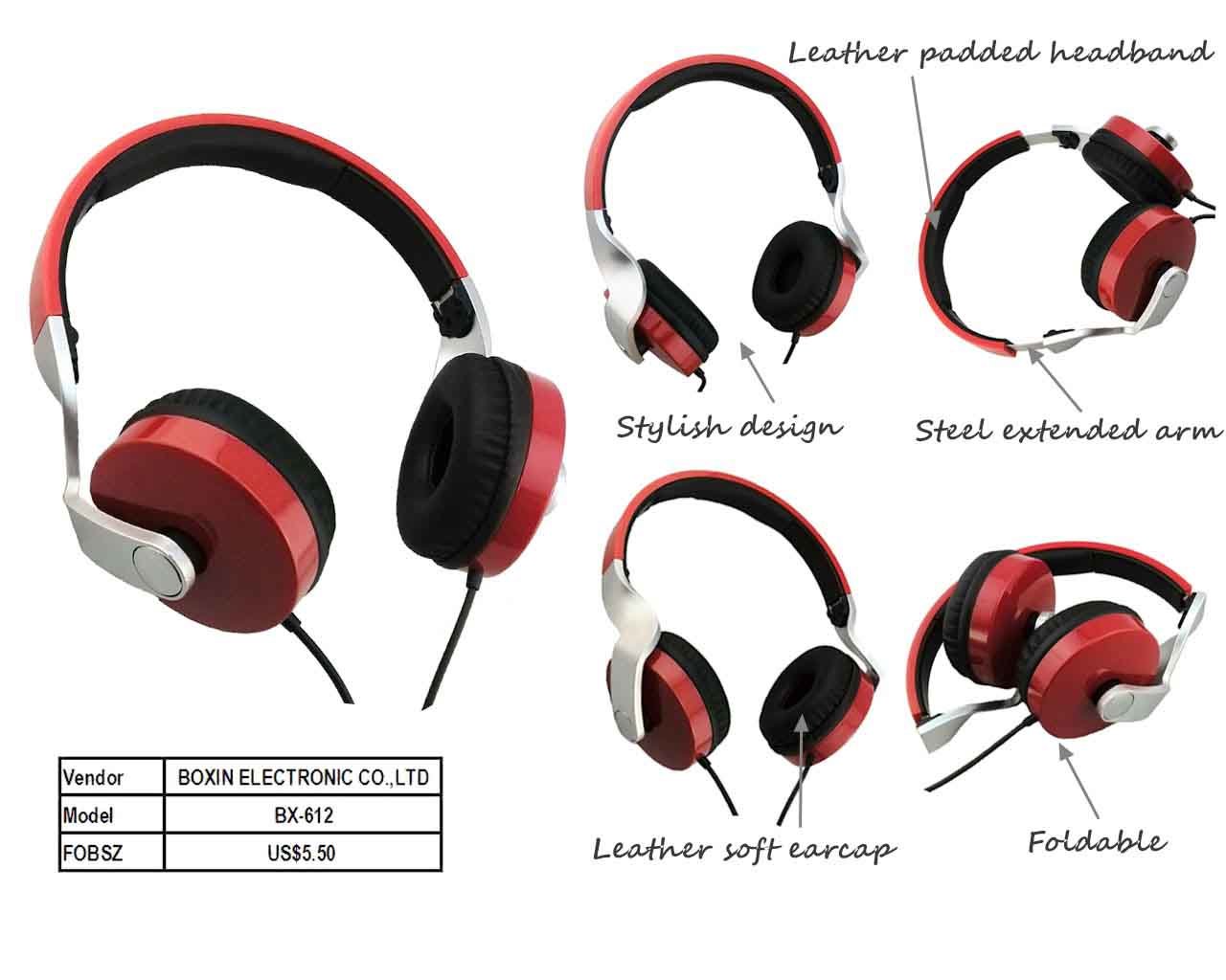 Stereo Headphone