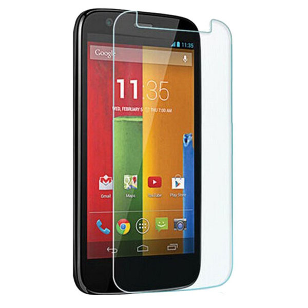 9h 2.5D 0.33mm Rounded Edge Tempered Glass Screen Protector for Moto Xt1031