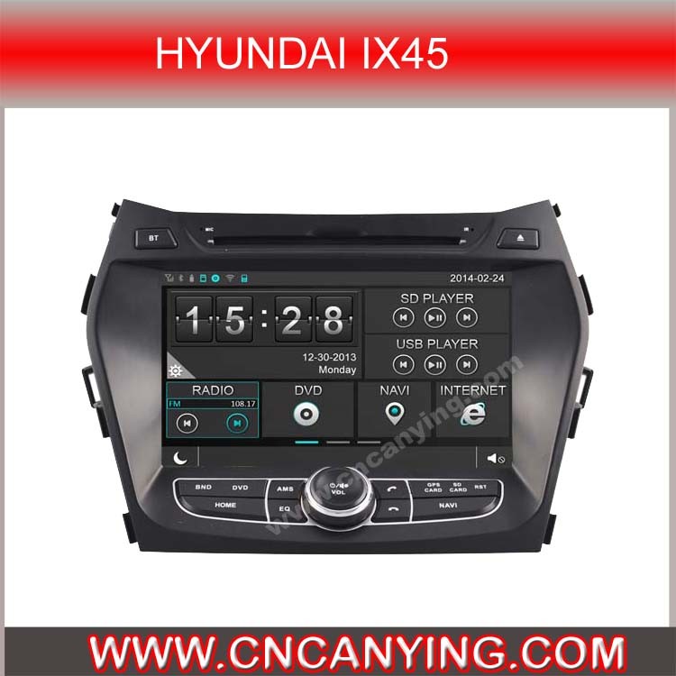 Special DVD Car Player for Hyundai IX45. (CY-8266)