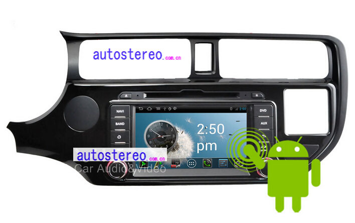 Android Car DVD Player for KIA Rio / K3