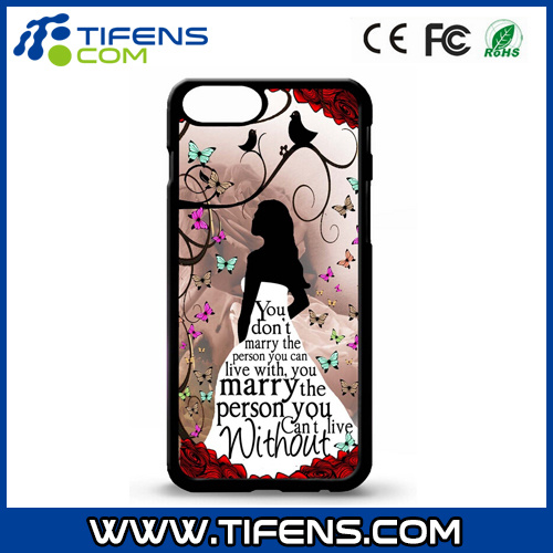 Cover for iPhone 6 Wedding Engagement Bride Life Phase Quote Pretty Phone Case