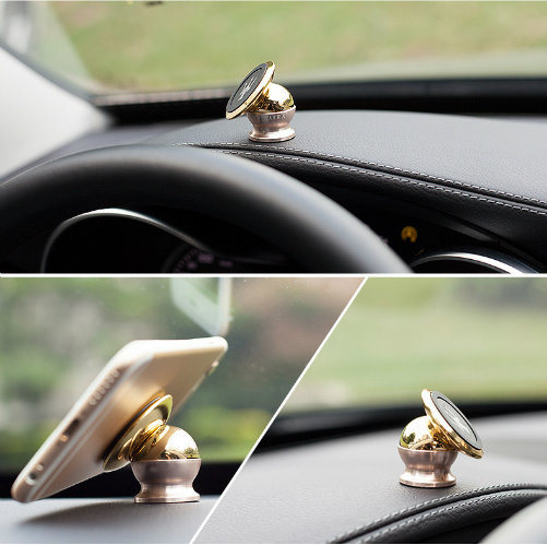 Car Phone Bracket with Magnet Mobile Phone Holder