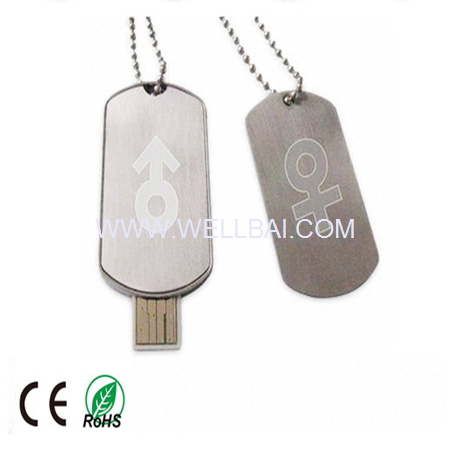 Metal USB Flash Drive with Logo for Promtion