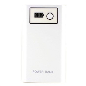 20000mAh Large Capacity Power Bank with Double LED Lightflash