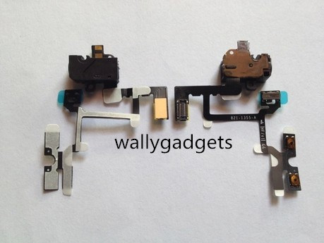 Earphone Headphone Audio Jack Flex Cable for iPhone 4 4G