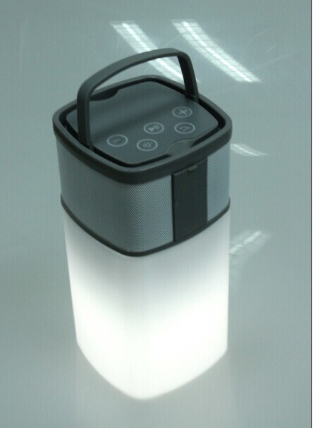 LED Lamp Light Portable Wireless Bluetooth Speaker with Remote Control