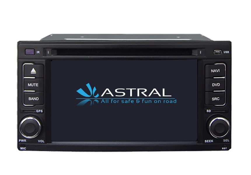 GPS Navigation Monitor Car DVD Multimedia Player for Subaru Forester 2008-2010 (AST-7087)