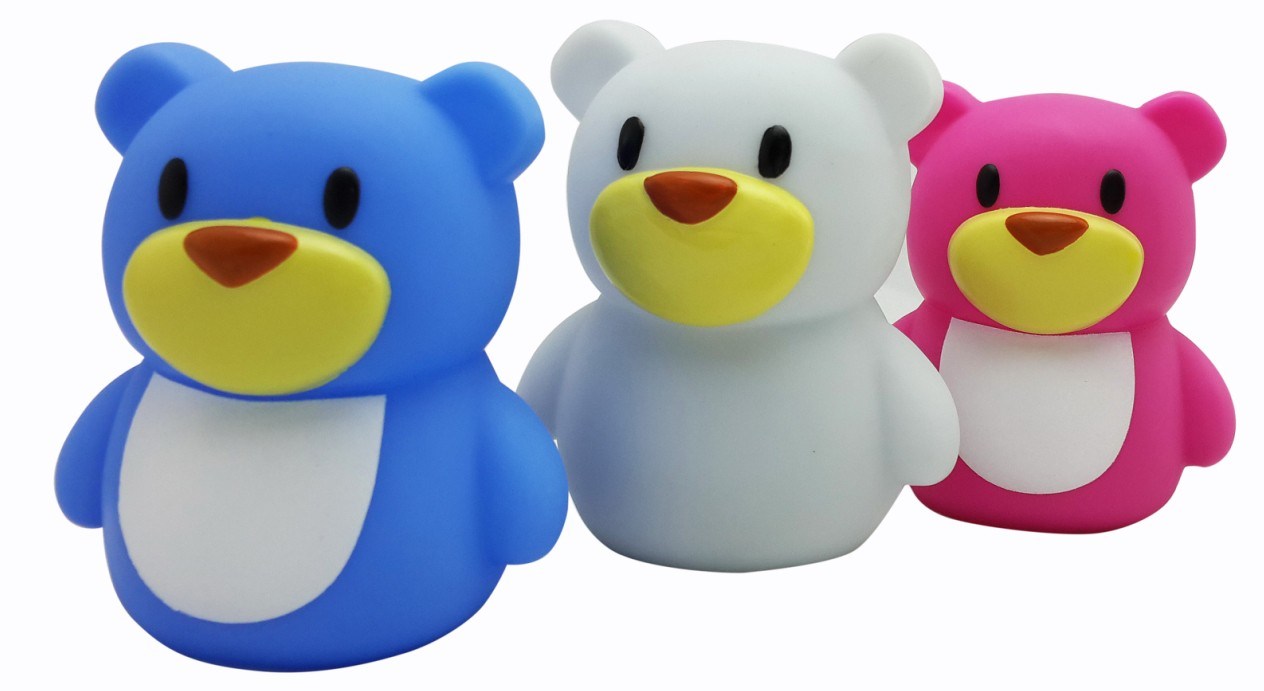 Cartoon Mini Bear Speakers for Phones / Laptops/MP3