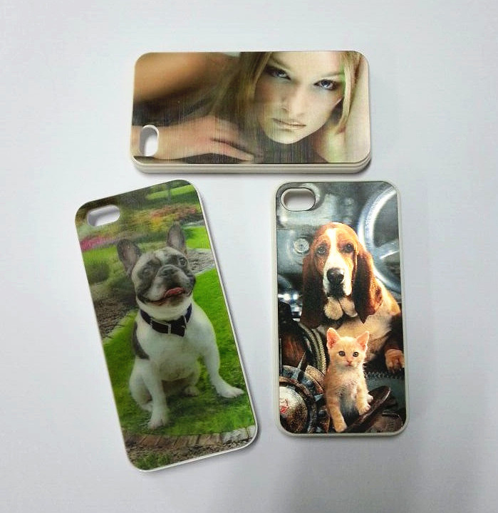 New Design Lenticular Mobile Phone Sticker