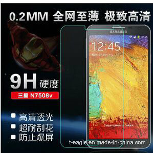 0.3mm Japanese Glue Privacy Screen Protector for Samsung G7508q Round Edge Oleophobic Coating