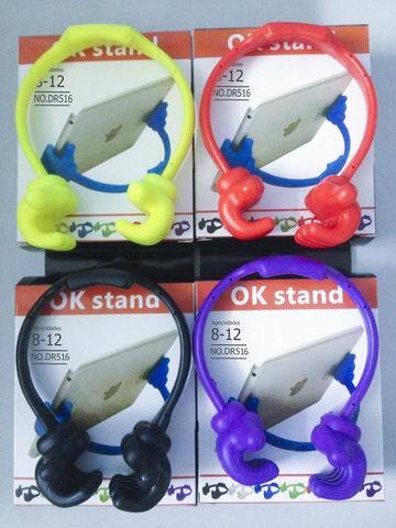 Ok Thumb Mobile Phone & Table PC Bracket, Ok Stand Holder