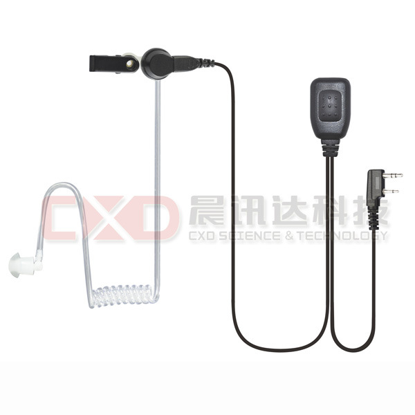 Frs Radio Comfortable Wearing Acoustic Tube Style Headset (AC-1025)