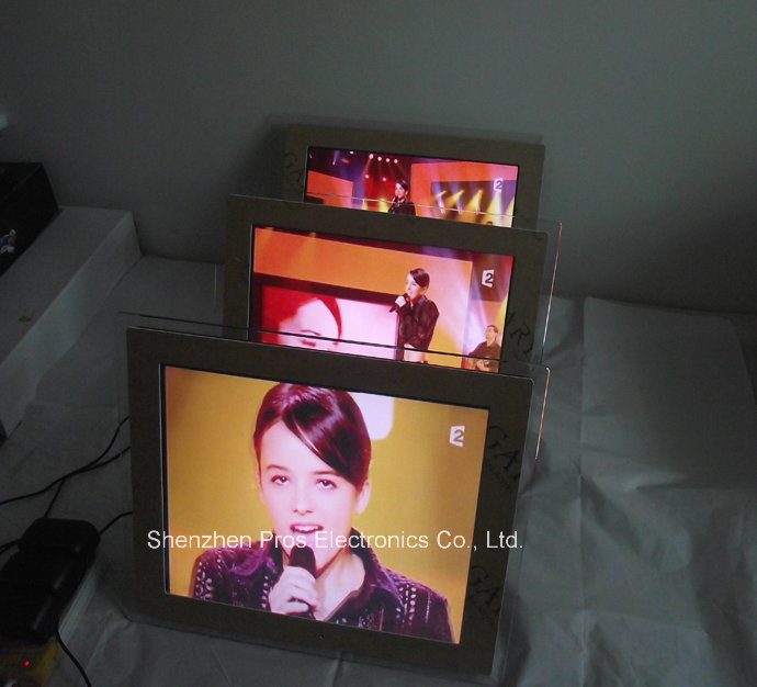 Large LED Monitor with Motion Sensor Digital Photo Frame