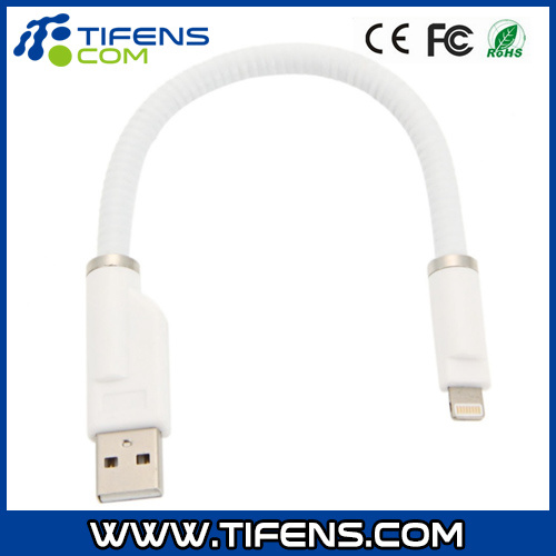 20cm Aluminum Alloy Flexible Charging/Data Cable