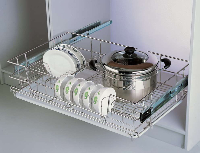 Good Quality Kitchen Accessories Stainless Steel Kitchen Rack