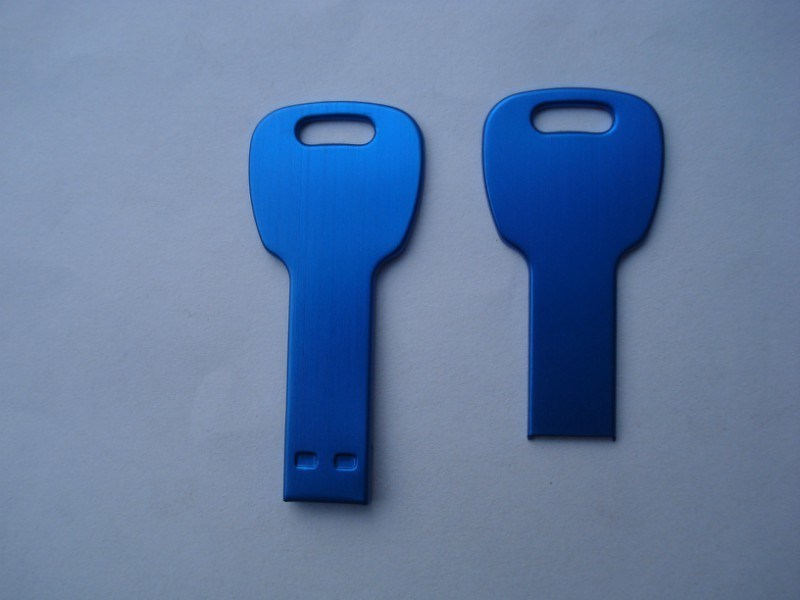 Key-Shaped USB Flash Drive