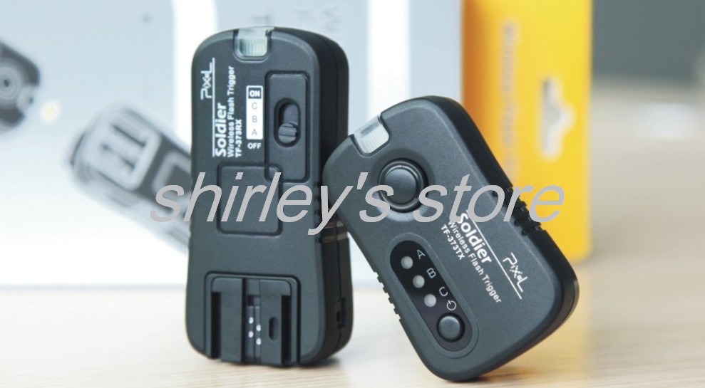 Flash Trigger+320 Sync+Remote Control for Nikon