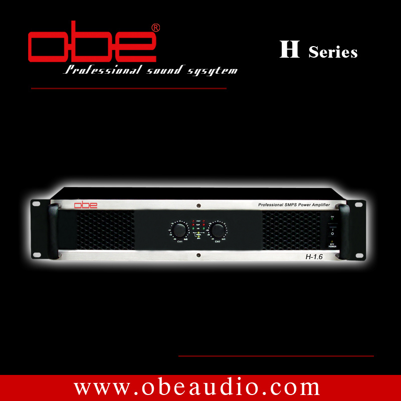 Professional Power Amplifier (H1.6)