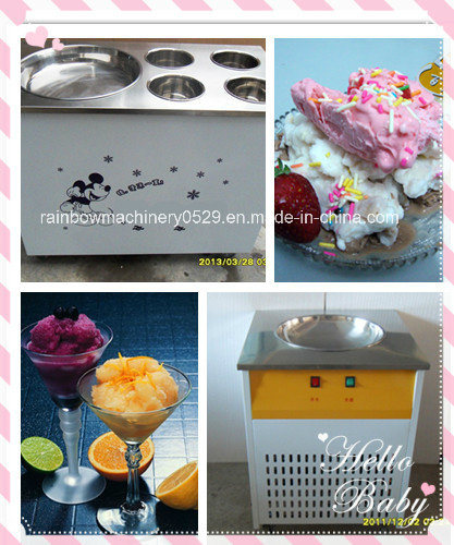 Automatic High Capacity Fried Ice Cream Machine (RBTK)