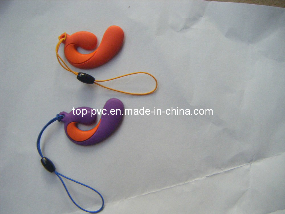 High Quality Plastic Promotional 3D PVC Mobile Phone Cleaner (MC-428)